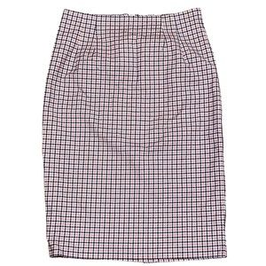 BODEN Womens 6 Pencil Straight Skirt Blue Pink Size 6R